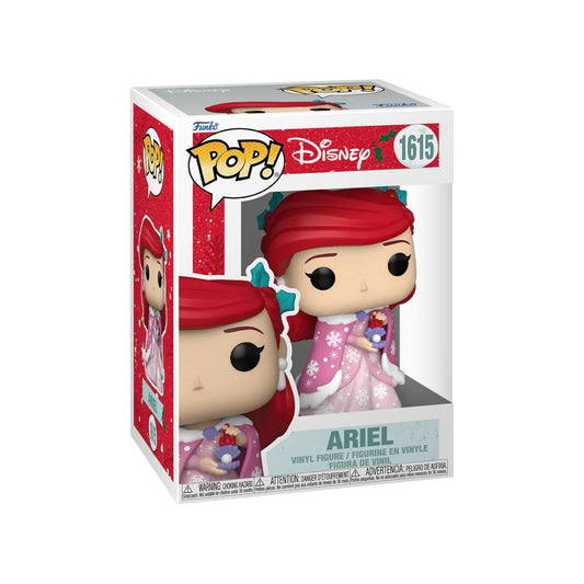 Ariel #1615 Funko Pop - Disney Holiday