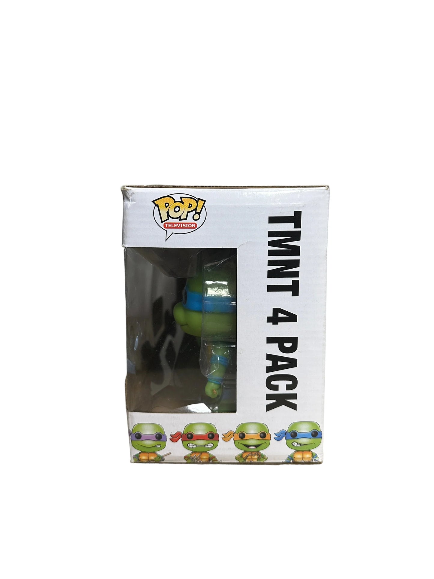Ninja Turtles (Glows in the Dark) 4 Pack Funko Pop! - Teenage Mutant Ninja Turtles - Amazon Exclusive - Condition 6\\/10