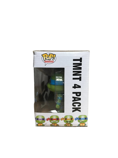 Ninja Turtles (Glows in the Dark) 4 Pack Funko Pop! - Teenage Mutant Ninja Turtles - Amazon Exclusive - Condition 6\\/10