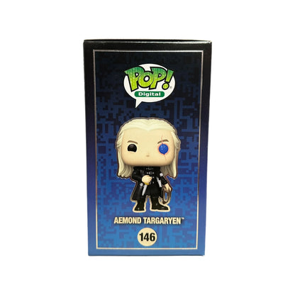 Aeomond Targaryen #146 Funko Pop! - House of The Dragon - NFT Release Exclusive LE2600 Pcs - Condition 8.75\\/10