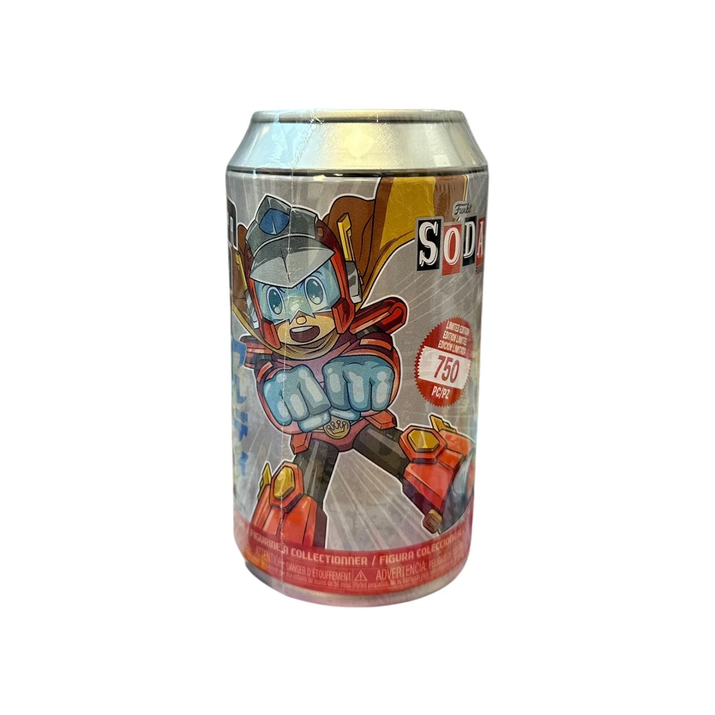 Ultimate Freddy (Red) Funko Soda Vinyl Figure! - Funime \u0026 Cosplay - Fundays Experience 2025 Show Edition LE750 Pcs