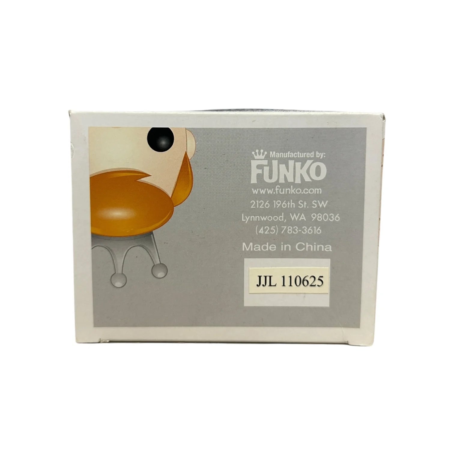 Freddy Funko as Winged Monkey #08 Funko Pop! - SDCC 2011 LE48 Pcs - Condition 7\/10