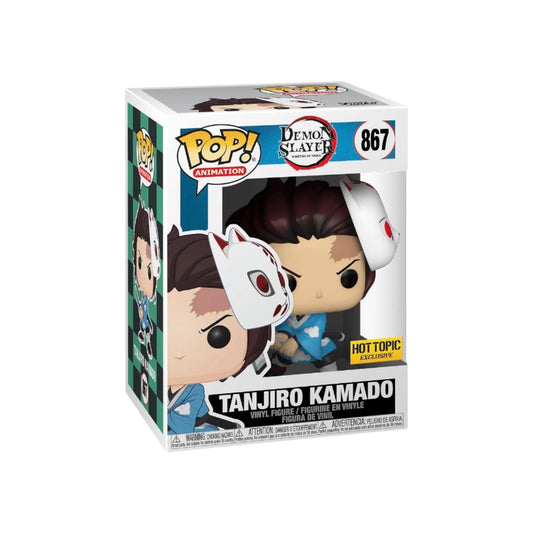 Tanjiro Kamado #867 Funko Pop! - Demon Slayer - Hot Topic Exclusive