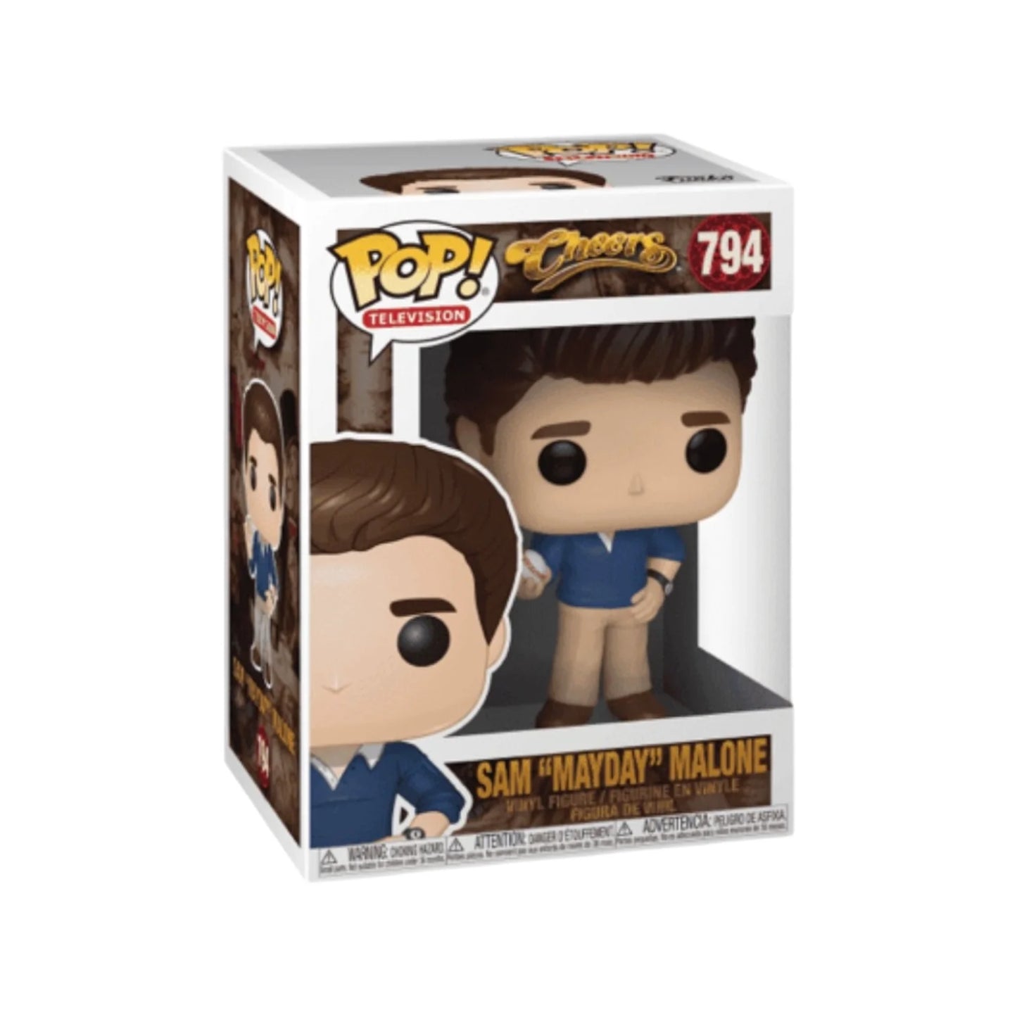 Sam \\Mayday\\ Malone #794 Funko Pop! - Cheers"""