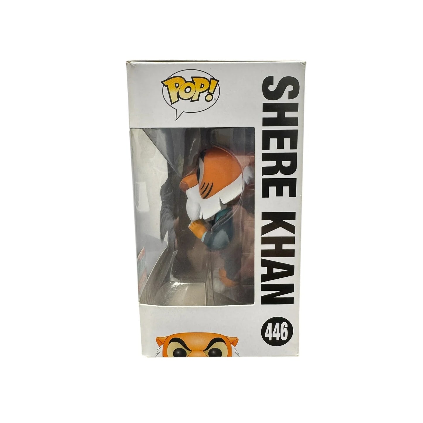 Shere Khan #446 Funko Pop! - Disney - Talespin - 2018 NYCC Shared Exclusive - Condition 7\/10