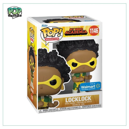 Locklock #1146 Funko Pop! My Hero Academia - Walmart Exclusive
