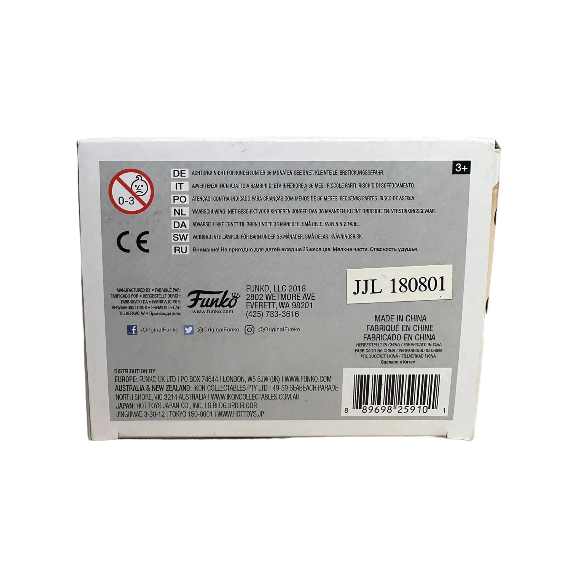 Betty Cooper #587 Funko Pop! - Riverdale - 2018 Pop! - Condition 8\\/10