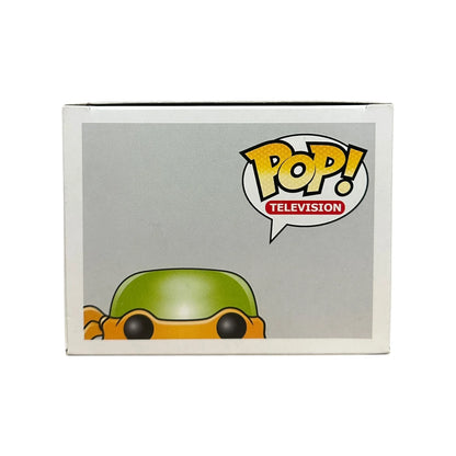 Michelangelo #62 (Grayscale Metallic) Funko Pop! - Teenage Mutant Ninja Turtles - Coast City Styles Exclusive LE500 Pcs - Condition 8.75\\/10