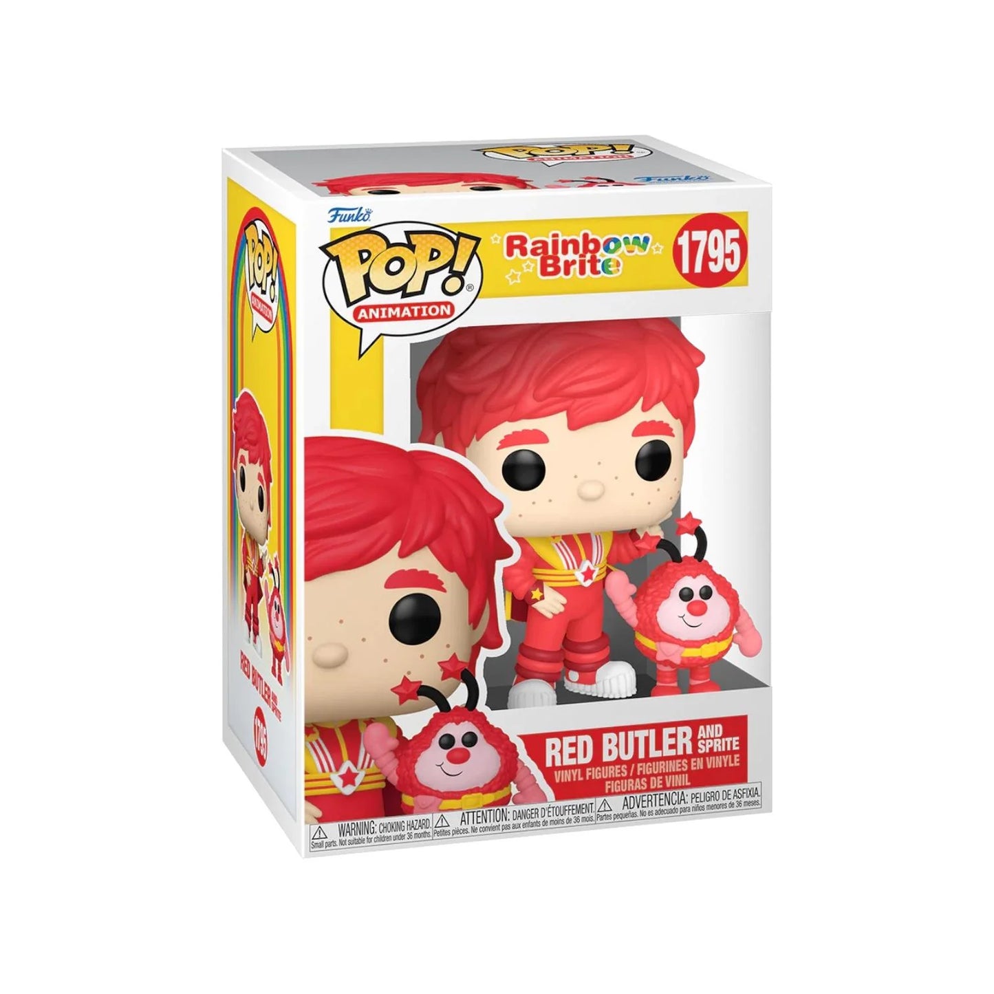 Red Butler and Sprite #1795 Funko Pop! - Rainbow Brite