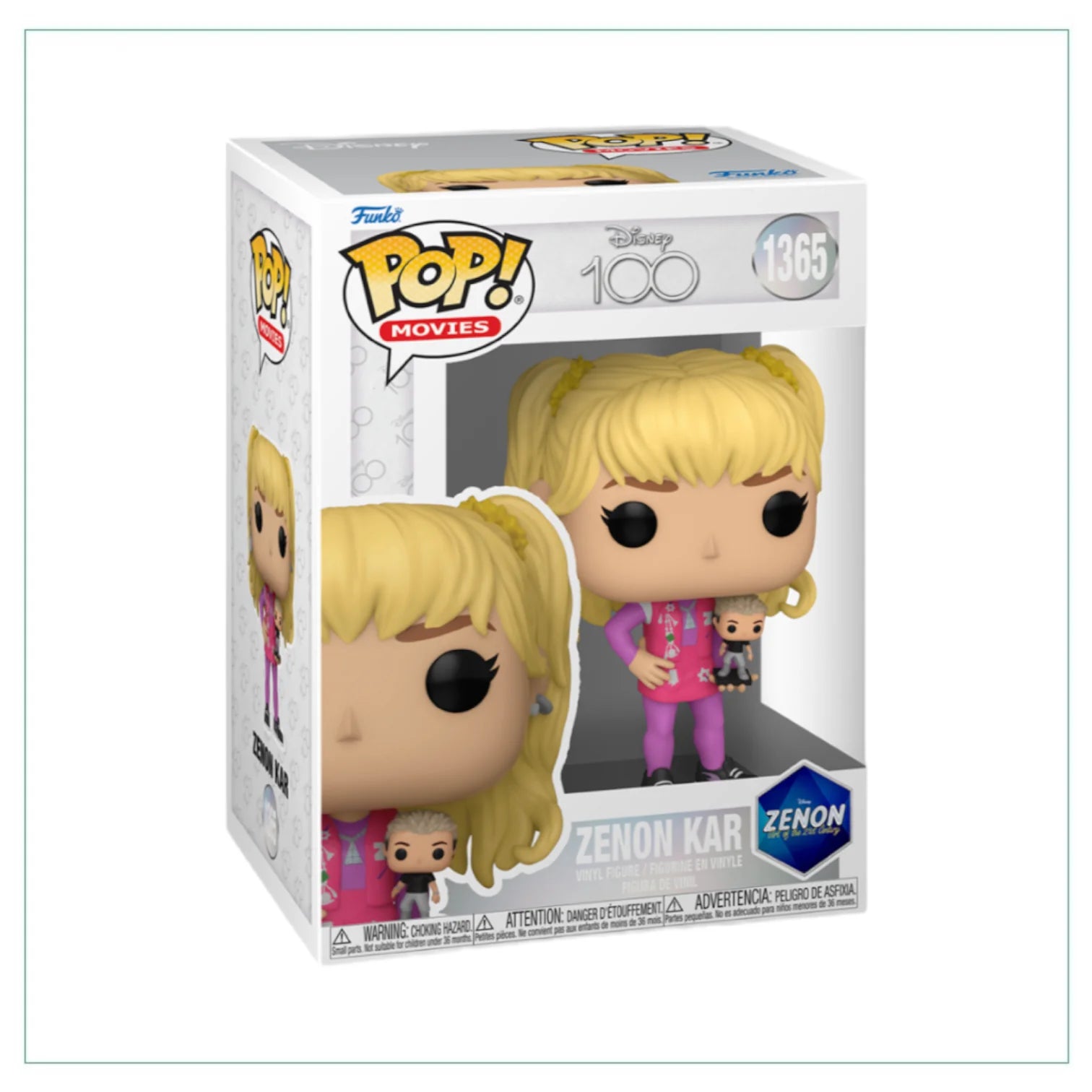 Zenon Kar #1365 Funko Pop! - Disney 100