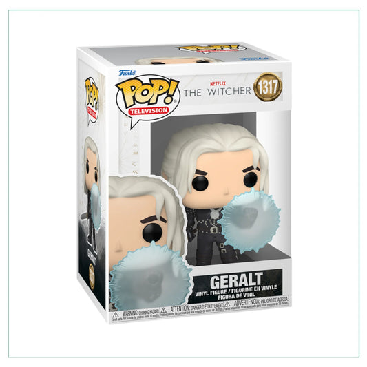Geralt W\\/ Shield #1317 Funko Pop! The Witcher