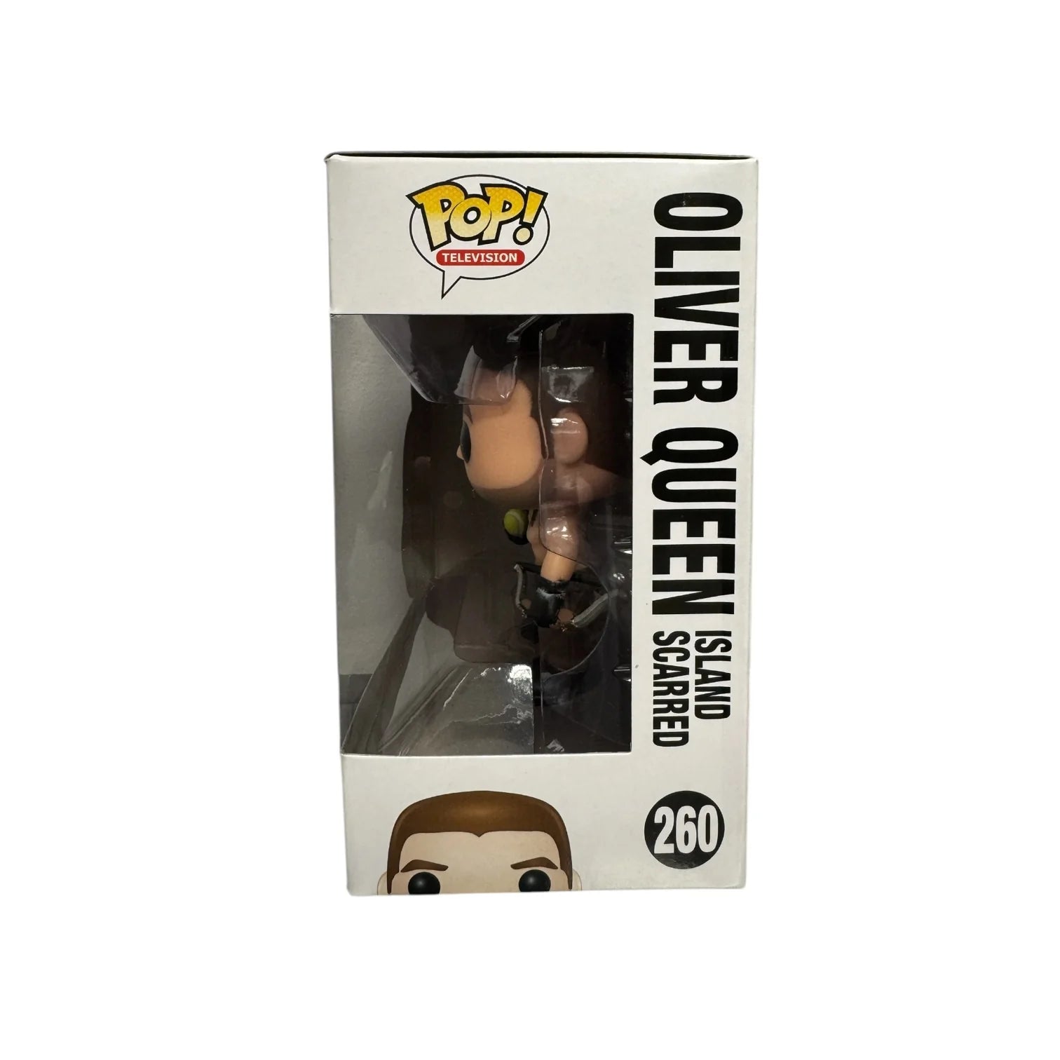 Oliver Queen Island Scarred #260 Funko Pop! - Arrow - Condition 7.75\\/10