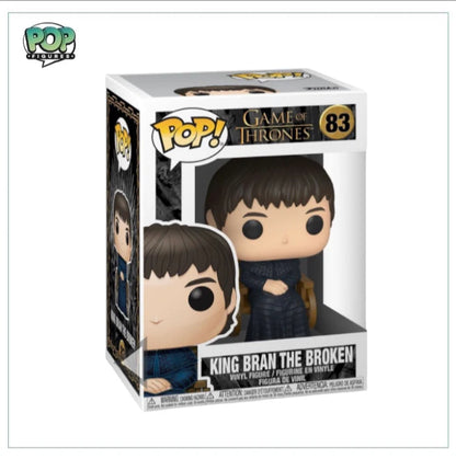 King Bran The Broken #83 Funko Pop! - Game Of Thrones
