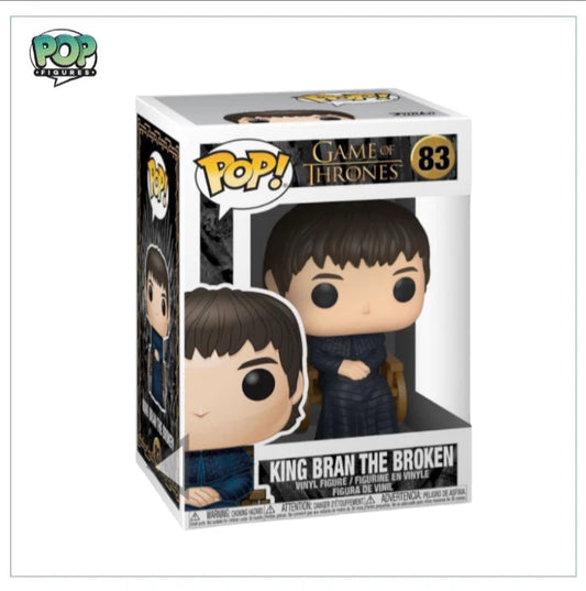 King Bran The Broken #83 Funko Pop! - Game Of Thrones