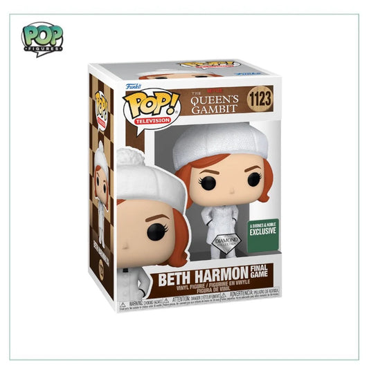 Beth Harmon Final Game #1123 (Diamond Collection) Funko Pop! - The Queens Gambit - Barnes \\u0026 Noble Exclusive