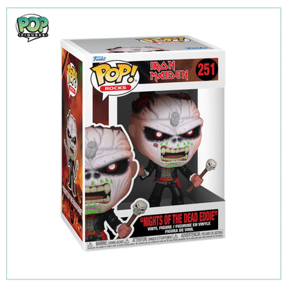 ‘Nights of the dead’ Eddie #251 Funko Pop! Iron Maiden