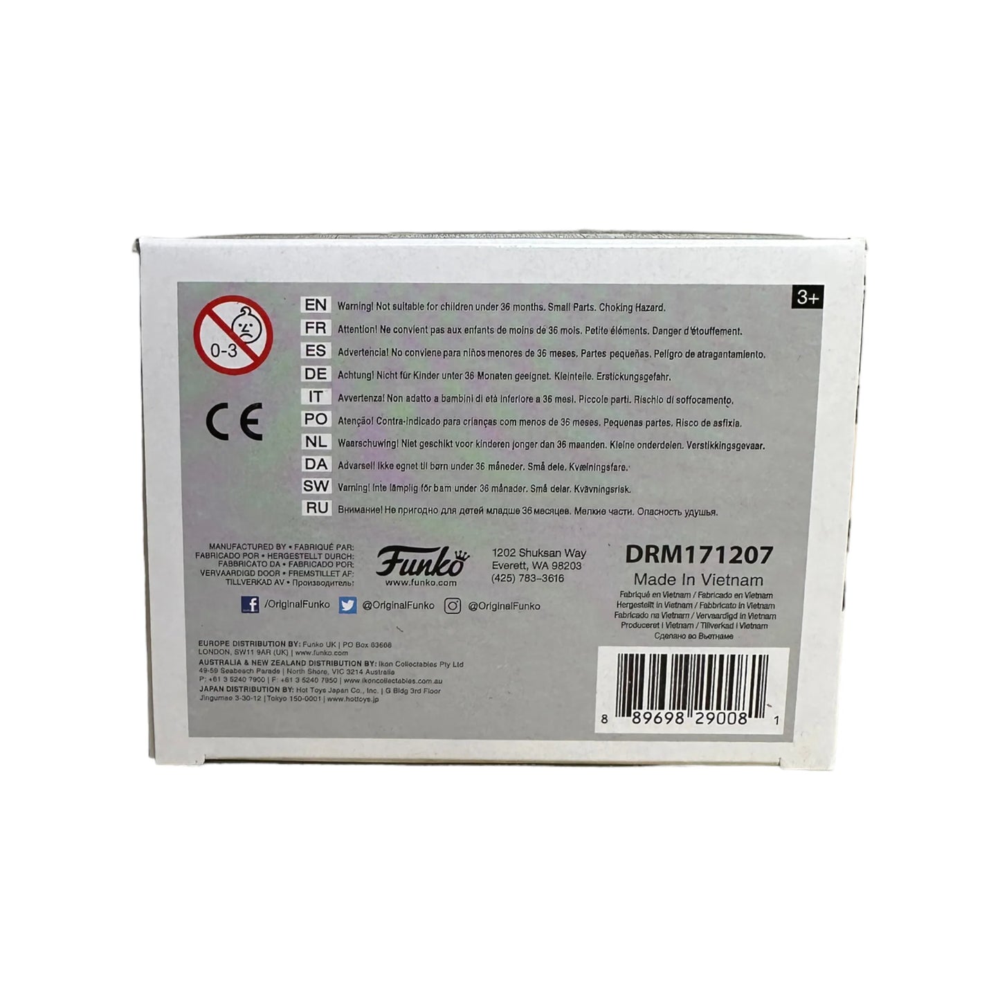 Wonder Woman #206 (Gold) Funko Pop! - Justice League - Hot Topic Employees Exclusive LE180 Pcs - Condition 8\/10