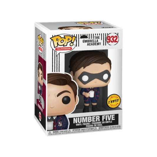 Number Five #932 (Masked Chase) Funko Pop! - The Umbrella Academy