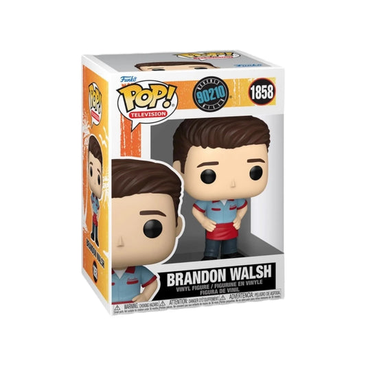 Brandon Walsh #1858 Funko Pop - Beverley Hills: 90210 - PREORDER