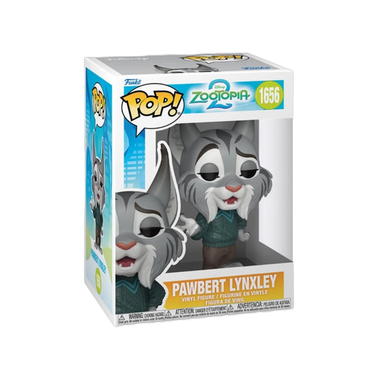 Pawbert Lynxley #1656 Funko Pop - Zootopia 2 - PREORDER