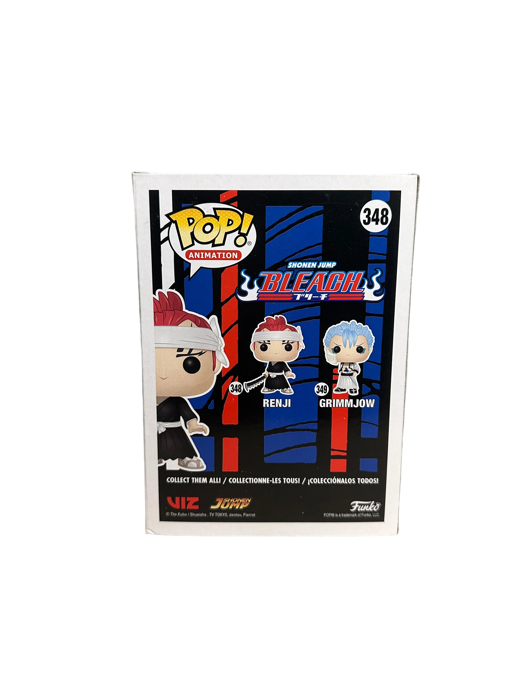 Renji #348 Funko Pop! - Bleach - 2018 Pop! - Condition 8.75\/10