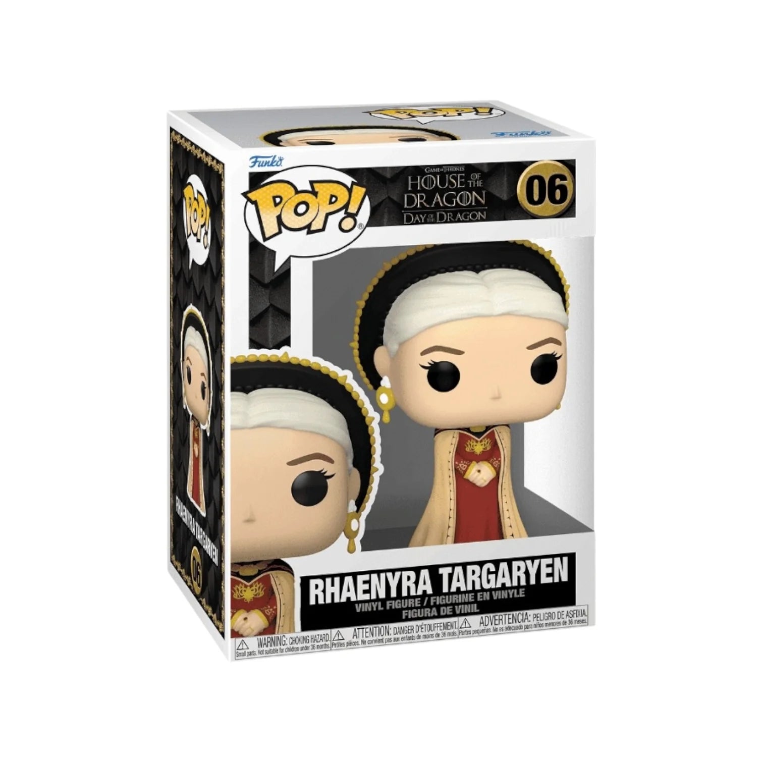 Rhaenyra Targaryen #06 Funko Pop! - House of The Dragon