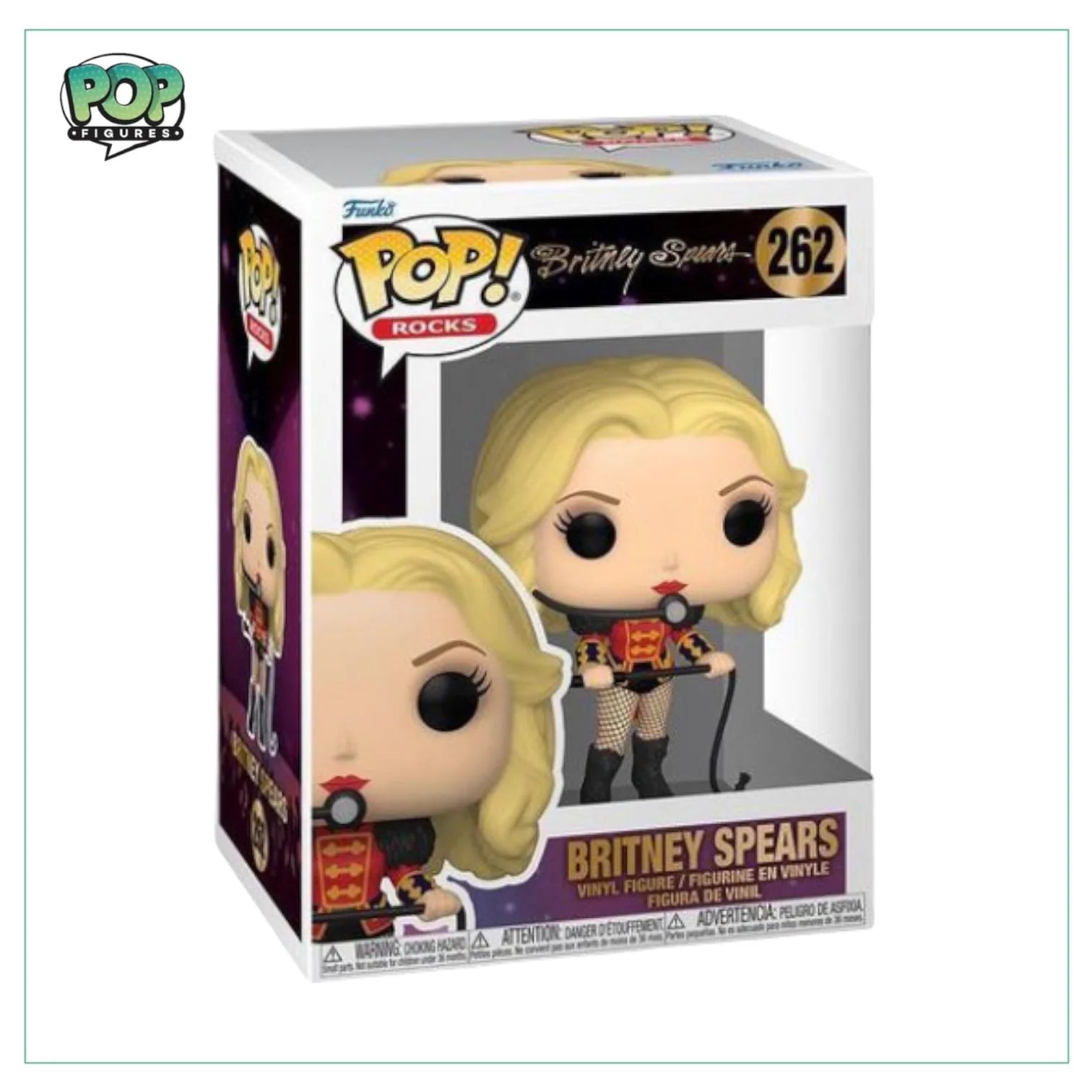 Britney Spears #262 (Circus) Funko Pop! - Rocks