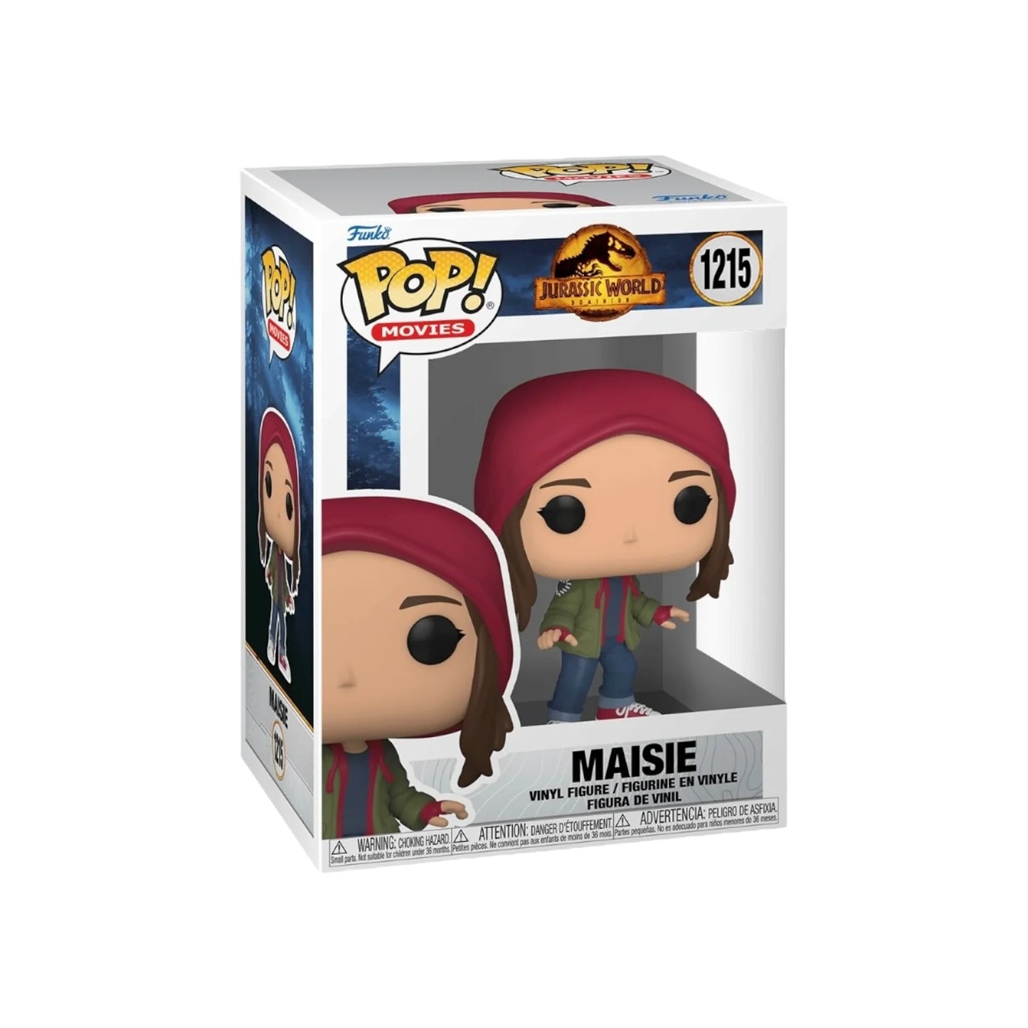 Maisie #1215 Funko Pop! - Jurassic World: Dominion