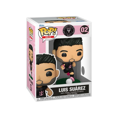 Luis Suarez #02 Funko Pop - Club Internacional De Futbol : Inter Miami