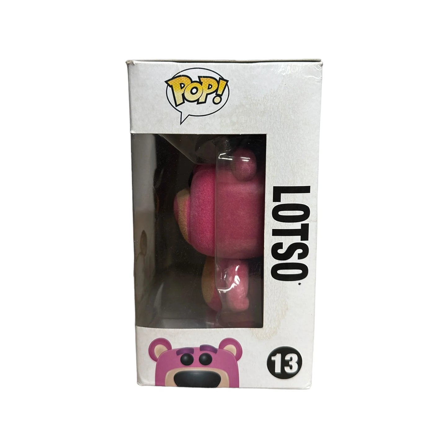 Lotso #13 (Flocked) Funko Pop! - Disney Series 2 - D23 2011 Exclusive LE480 Pcs - Condition 5\\/10
