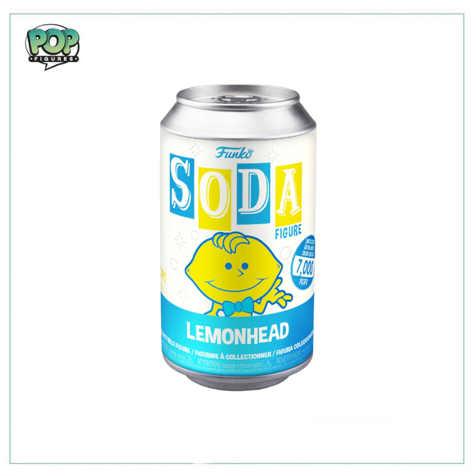 Lemonhead Funko Vinyl Soda Figure! - Ad Icons - LE7000 Pcs - Chance Of Chase