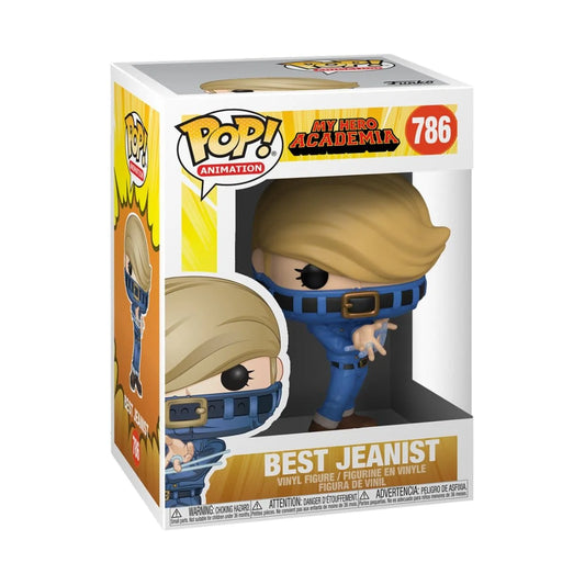 Best Jeanist #786 Funko Pop! My Hero Academia