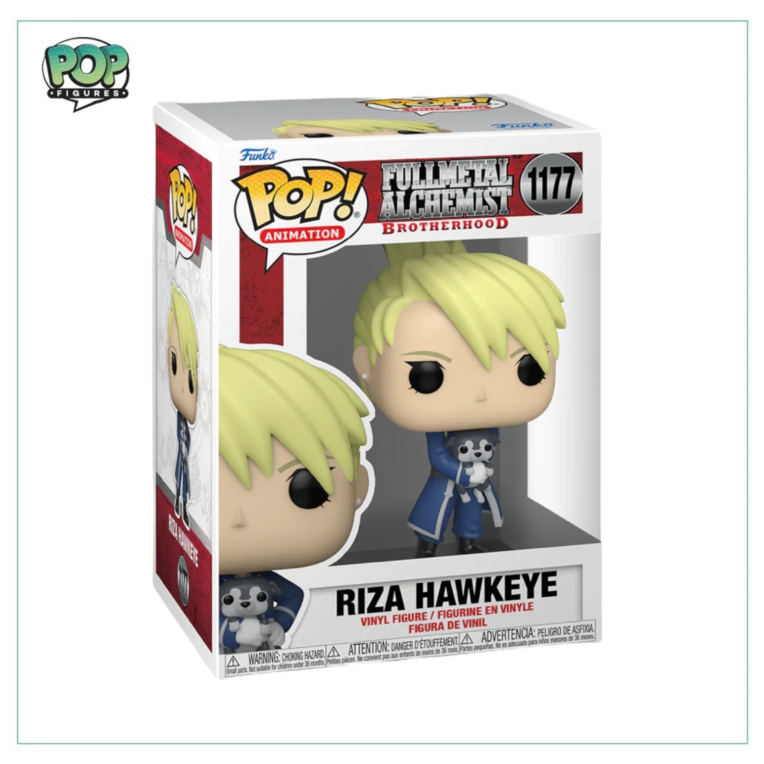 Riza Hawkeye #1177 Funko Pop! - Full Metal Alchemist Brotherhood