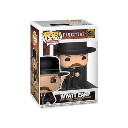 Wyatt Earp #851 Funko Pop! - Tombstone