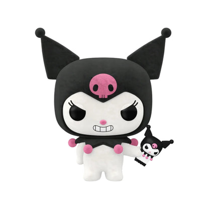 Kuromi #88 (Flocked Chase) Funko Pop! - Sanrio - Brad's Toys \\u0026 Collectibles Exclusive