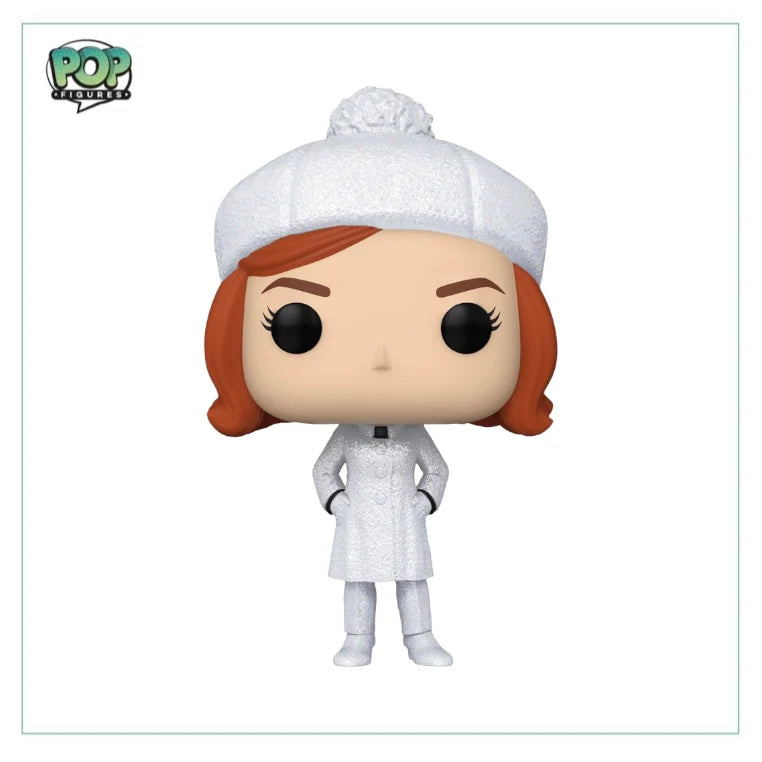 Beth Harmon Final Game #1123 (Diamond Collection) Funko Pop! - The Queens Gambit - Barnes \\u0026 Noble Exclusive