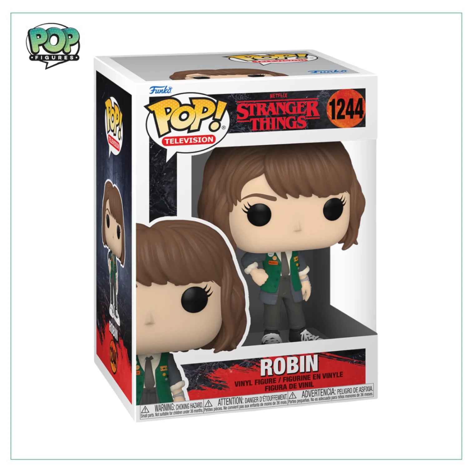 Robin #1244 Funko Pop! - Stranger Things