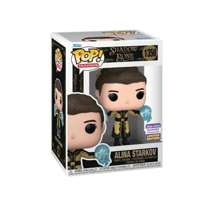 Alina Starkov #1350 Funko Pop! - Shadow and Bone - SDCC 2023 Shared Convention Exclusive