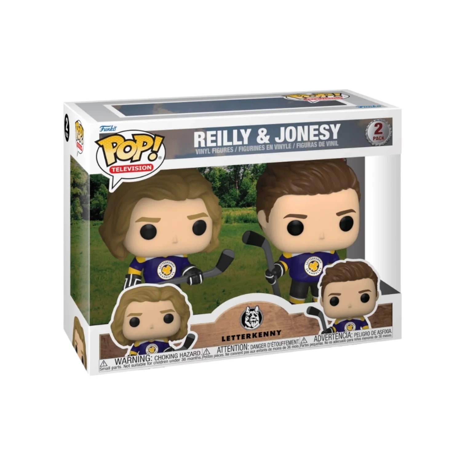 Reilly \\u0026 Jonesy Funko  2 Pack Pop! - Letterkenny
