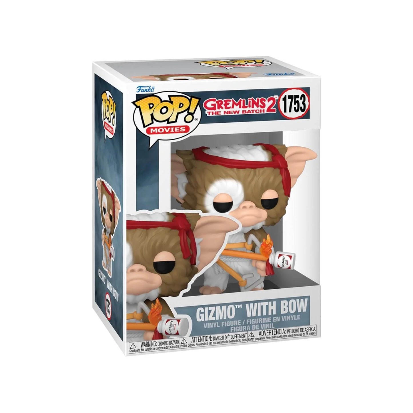 Gizmo with Bow #1753 Funko Pop! - Gremlins
