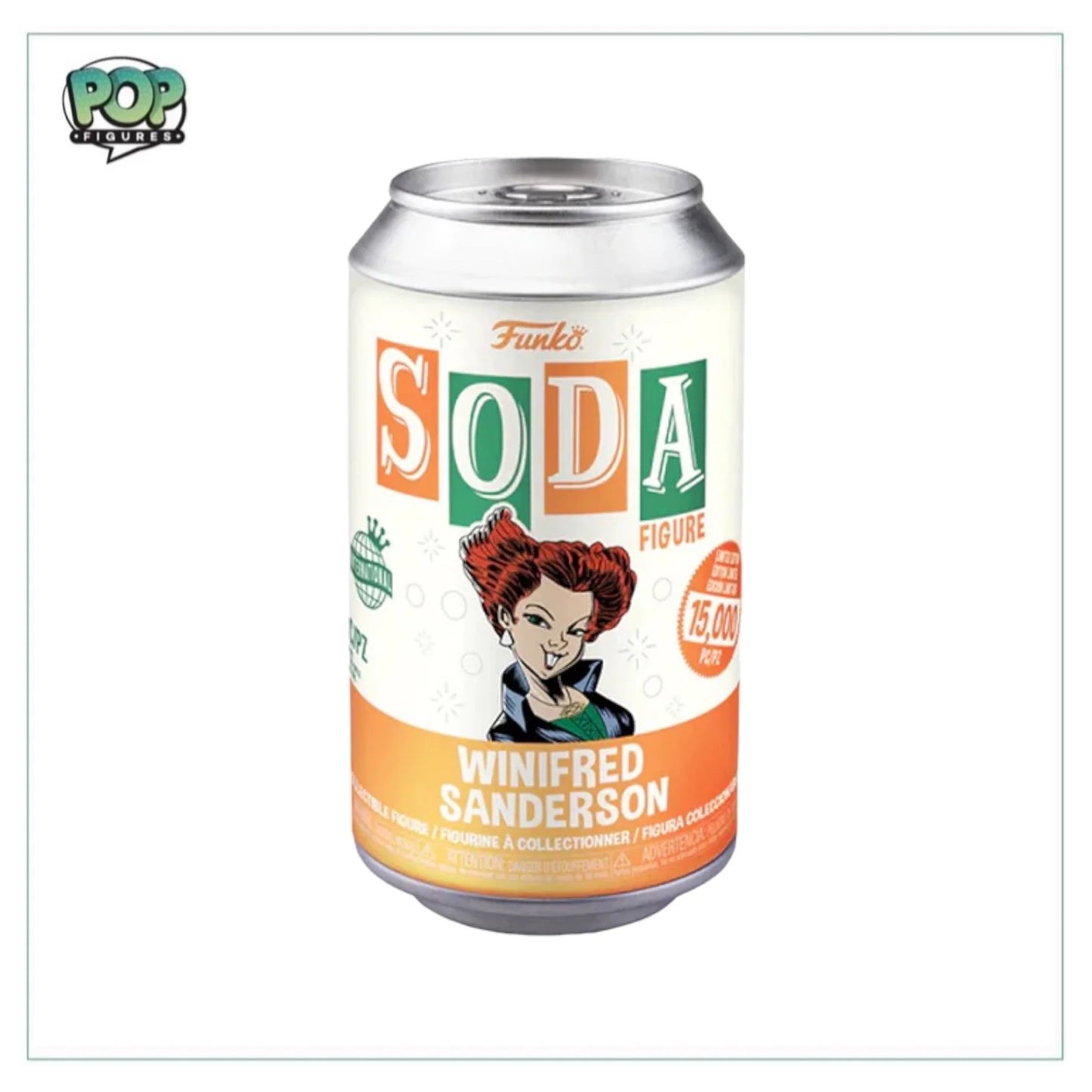 Winifred Sanderson Funko Soda Vinyl Figure! - Hocus Pocus - International LE15000 Pcs - Chance of Chase
