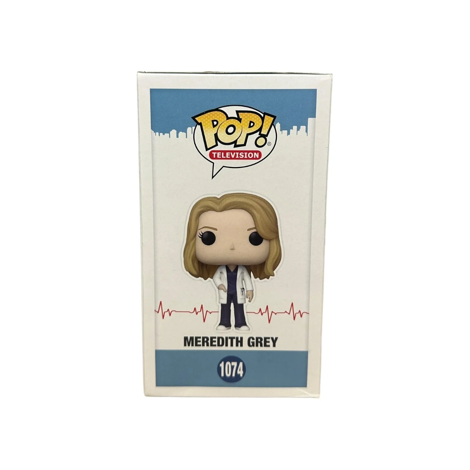Meredith Grey #1074 Funko Pop! - Grey's Anatomy - Condition 7\\/10