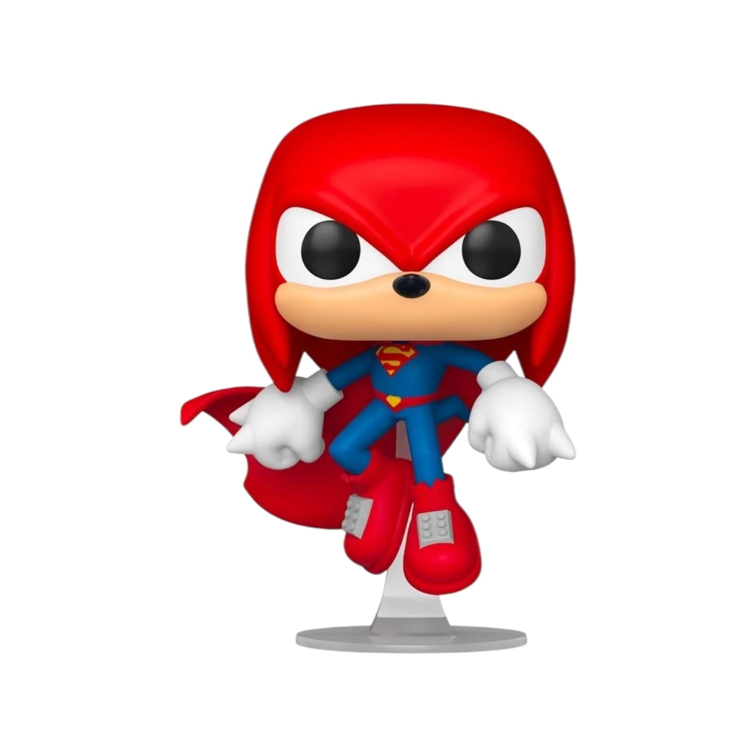 Knuckles as Superman #596 Funko Pop - DC  X Sonic the Hedgehog