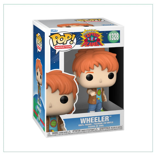 Wheeler #1328 Funko Pop! Captain Planet