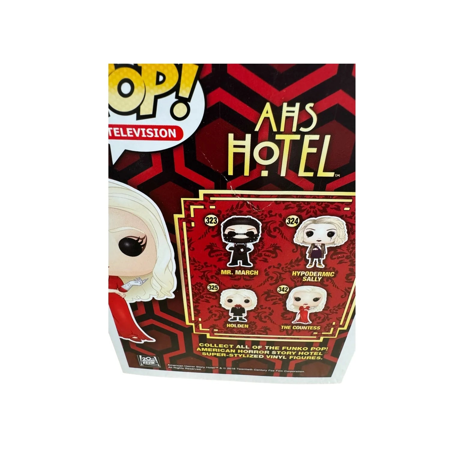 The Countess Funko Pop! 342 AHS Hotel - Condition 7.75\\/10