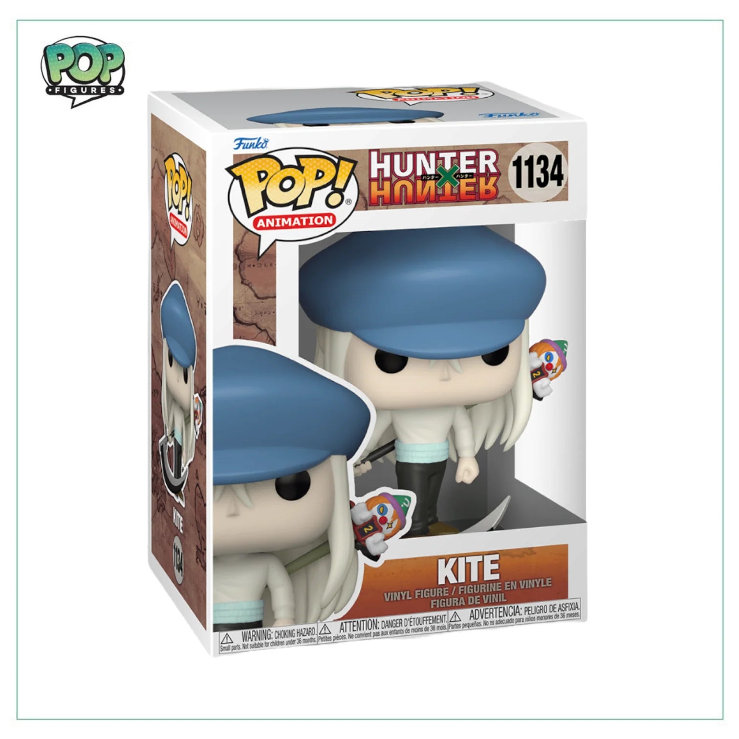 Kite with Scythe #1134 Funko Pop! - Hunter X Hunter