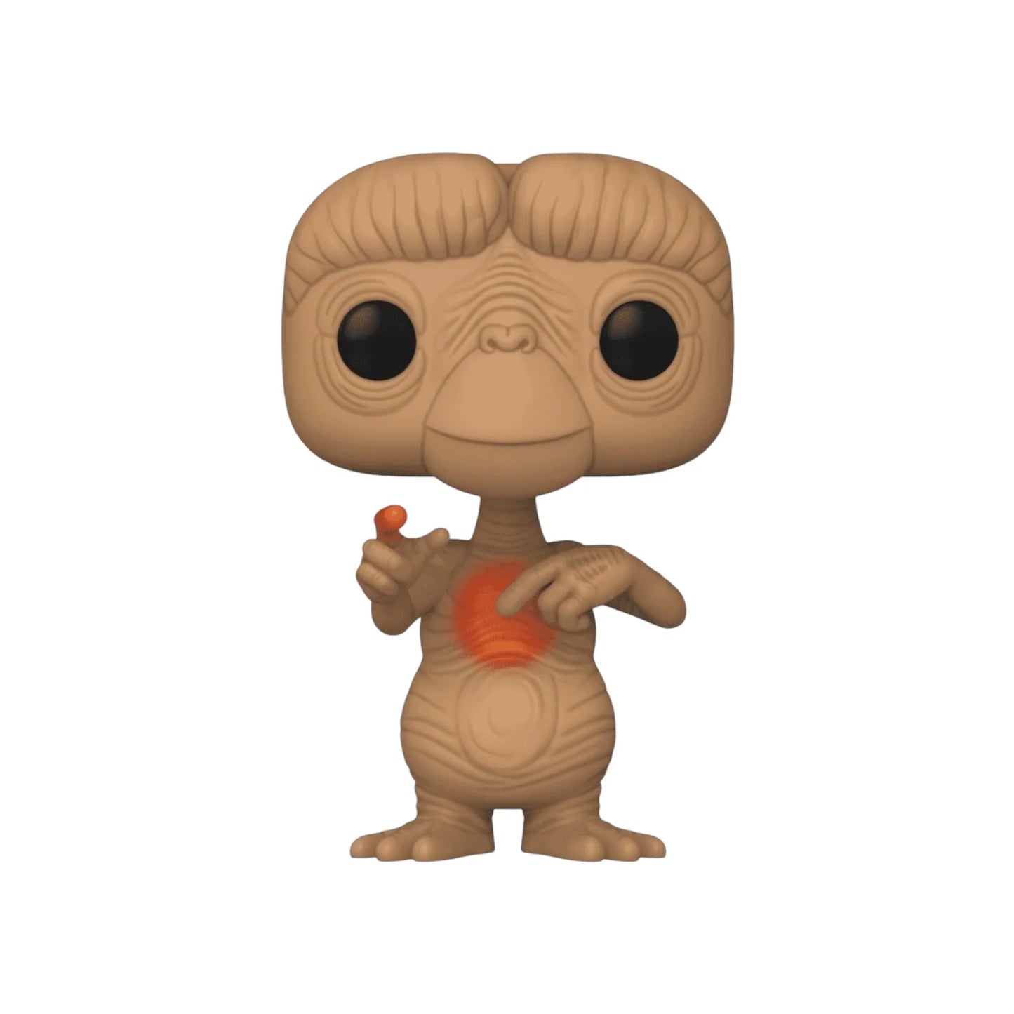E.T. with Glowing Heart #1258  (Glows in the Dark) Funko Pop! - E.T: The Extra-Terrestrial - Target Exclusive