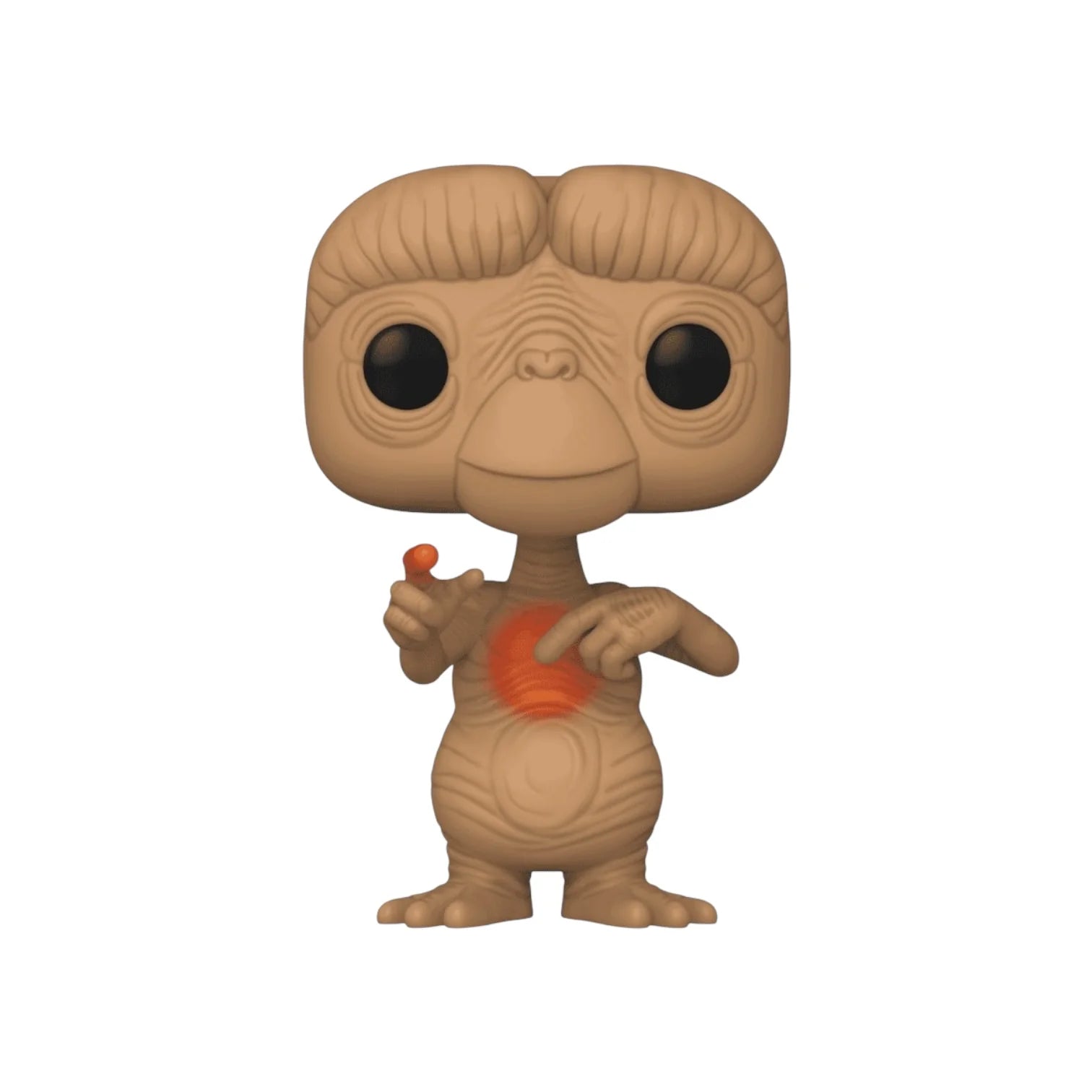 E.T. with Glowing Heart #1258  (Glows in the Dark) Funko Pop! - E.T: The Extra-Terrestrial - Target Exclusive