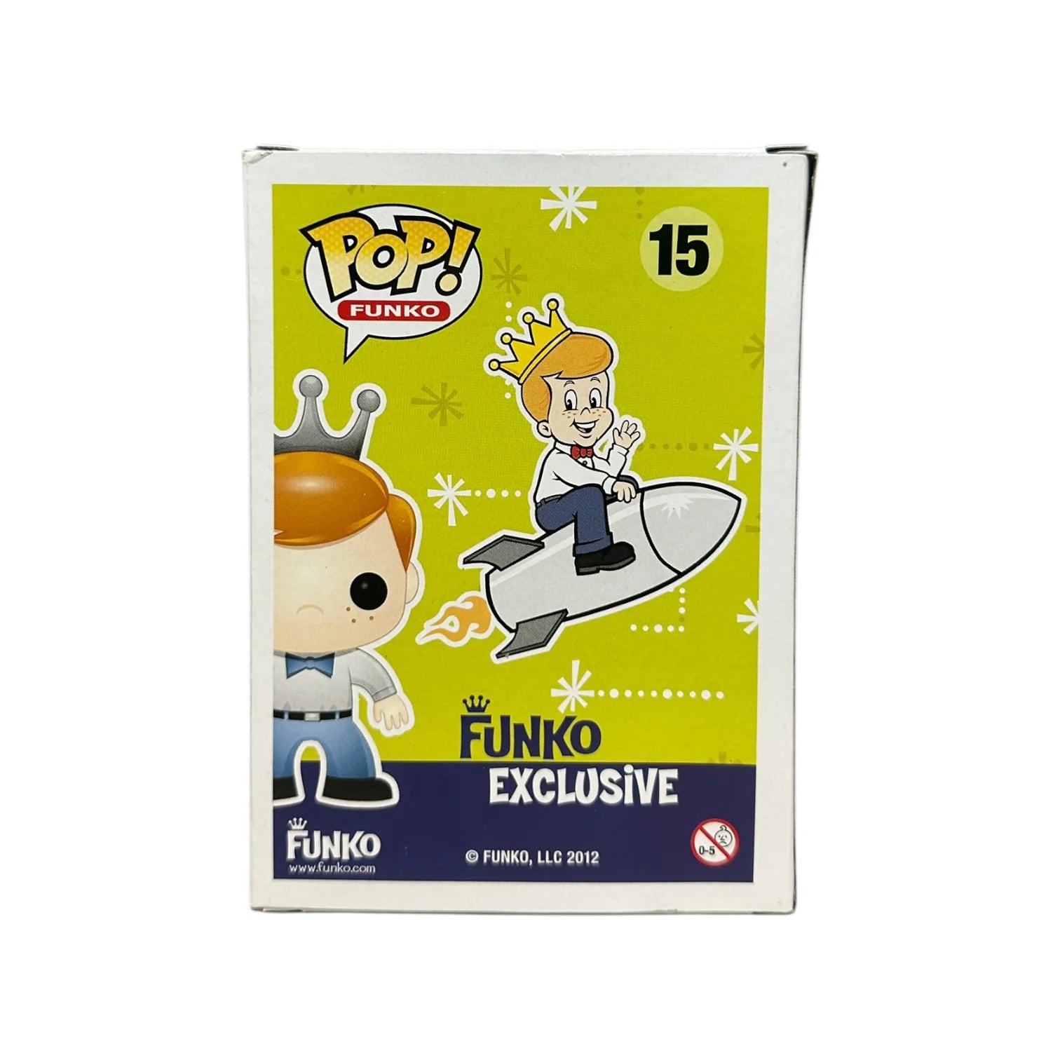 Freddy Funko as Leatherface #15 Funko Pop! - SDCC 2012 Exclusive LE96 Pcs - Condition 8\/10