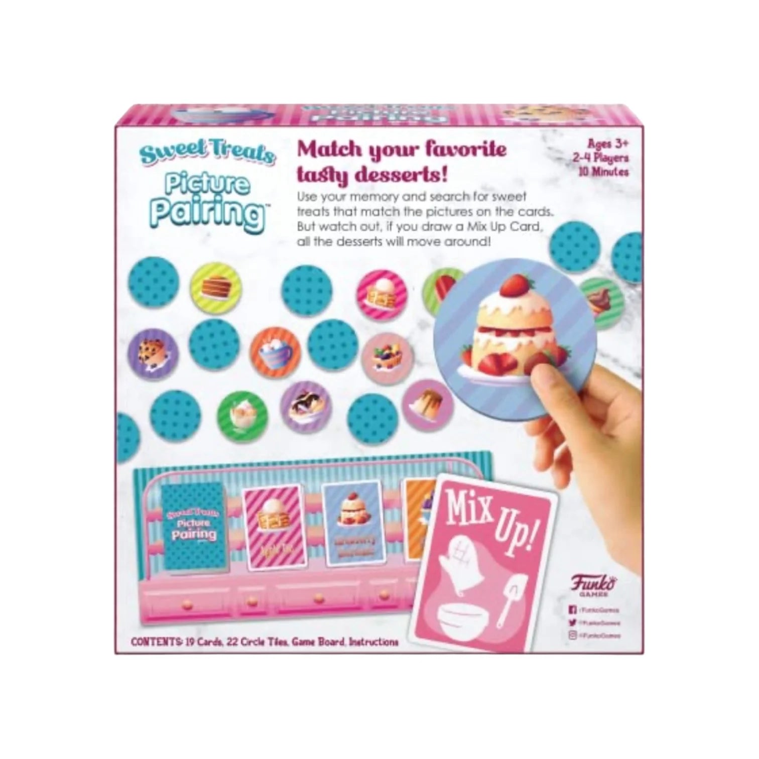Sweet Treats - Picture Pairing Funko Game